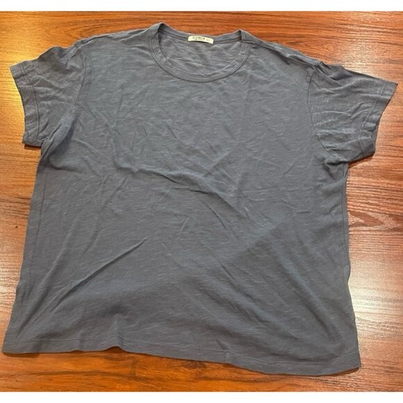 BUCK MASON 4357 BLUE SHIRTS SIZE LARGE - Picture 1 of 5